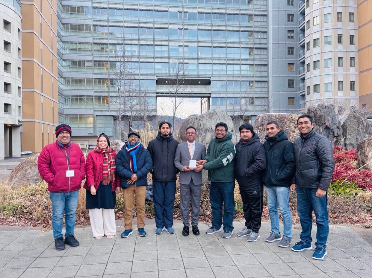 Family Reunion and Farewell for PhD Graduates-2025